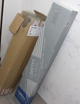 Klick-Vinyl Eiche Forest + Tritt- und Gehschalldämmung - Bad Lausick