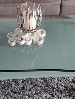 Toller Couchtisch Glas ca 70 x 110cm Tisch FP 70 Euro - Bühl