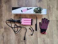 neues 3- er Wellen-Eisen, Lockenstab! - Lucka