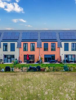 Eigentum zum Mietpreis mit günstigem Förderdarlehen - Reihenmittelhaus fast ohne Energiekosten - Kloster Lehnin