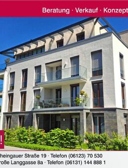 **Erste Reihe in Bingen am Rhein** 3 Neuwertige Luxus-Wohnungen mit Rhein- und Weinbergblick - Bingen (Rhein)
