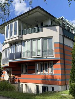 Top Kapitalanlage! Vermietete Dachgeschosswohnung in modernem Mehrfamilienhaus, in Radebeul! - Radebeul