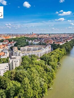 Open House am 18.09. um 16:30 - 18:00 Uhr: Erste Reihe direkt am Isarufer - unwiederbringliche Lage! - München