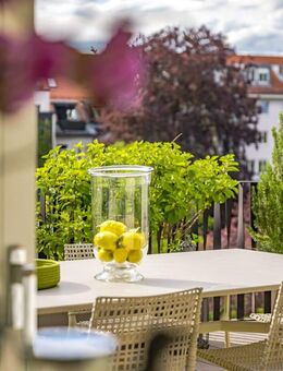 Hochkarätiges Penthouse über ca. 300 m²: Lichterfülltes Wohnen mit großen Dachterrassen - München
