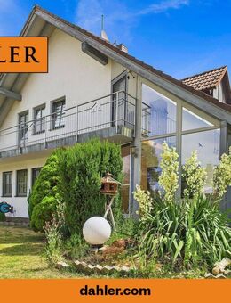 FRISCHER START IM EIGENEN HAUS - FAMILIENPARADIES MIT WINTERGARTEN UND GROSSEM GARTEN - Pyrbaum