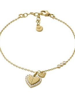 Emporio Armani Armband Schmuck Geschenk Silber 925 Armschmuck Herz (1-tlg), mit Zirkonia (synth)