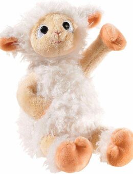Heunec® Plüschfigur Friendsheep, Wolly Sunshine klein, enthält recyceltes Material