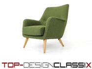 TOP Knoll Mid Century Lounge Chair, Vintage Sessel 50er 60er Teak - Hamminkeln Zentrum