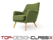 TOP Knoll Mid Century Lounge Chair, Vintage Sessel 50er 60er Teak - Hamminkeln Zentrum