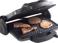 bestron Kontaktgrill ACG380 Viva Italia, 1800 W, aufklappbar mit Ober-und Unterhitze, Schwarz