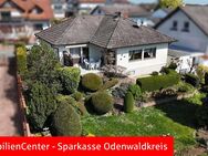 Hier ist die Adresse auch Programm: Sonnenschein und Aussicht pur! - Höchst (Odenwald)