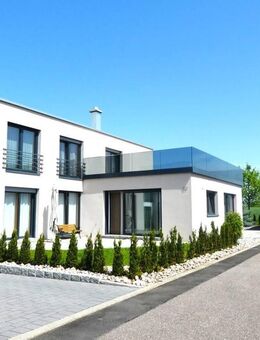 WOHNTRAUM mit Weitblick am Feld gelegen! Moderne 4,5-Zimmer-Wohn. mit Maxi-Terrasse im 2 Fam.-Haus - Neckarsulm