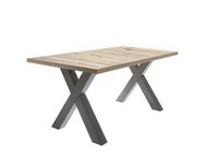Mäusbacher Esstisch Mister TOPSELLER! (OTTOs Choice), mit Auszug (160-210 cm), Gestell in X-Form