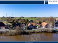 Haus in schöner Wasserlage mit viel Potenzial und großzügigem Garten in Wittmund/Neufunnixsiel - Wittmund