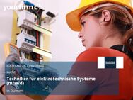 Techniker für elektrotechnische Systeme (m/w/d) - Dülmen