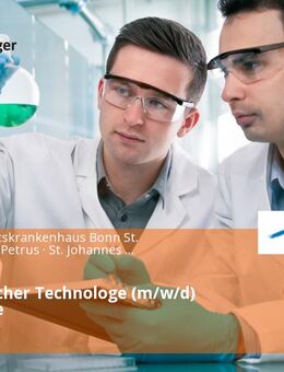Medizinischer Technologe (m/w/d) Radiologie - Bonn