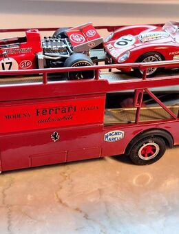 1:43-Old Cars--FIAT--Ferrari Modena Italia --Renntransporter-- Fiat 642RN2 OVP - Meckenheim