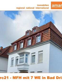 amarc21 - MFH mit 7 aufgeteilten Wohnungen - - Bad Driburg