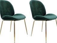 Kayoom Stuhl Charlize 110 2er-Set, TOPSELLER! Esszimmerstühle,moderne Optik (Set, 2 St), samtweicher Bezug, bequem, zeitlos, moderne Optik
