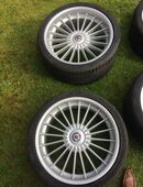 Original BMW Alpina 21 Zoll Alufelgen Felgen in 8005