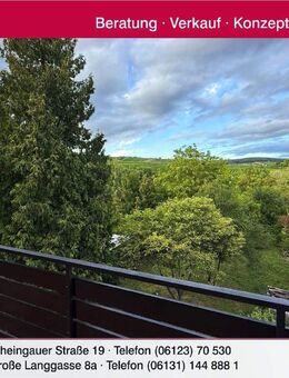 Großzügiges 4-Familienhaus auf großem Grundstück in ausgesprochen schöner Ortsrandlage von Eltville - Eltville (Rhein)