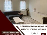 Eigentumswohnung in historischem Sandsteingebäude - Kapitalanlage - Fürth