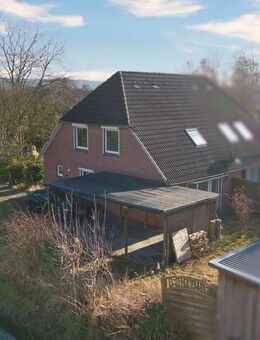 Schöne Doppelhaushälfte in ruhiger Wohngegend - Tespe