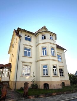 helle, geräumige 1 Zimmer Villenwohnung - Blankenburg (Harz)