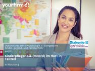 Kinderpfleger o.ä. (m/w/d) im Hort in Teilzeit - Würzburg