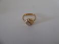 Yin&Yang Goldring 18 Karat in 4058