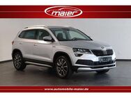 Skoda Karoq Scout 2.0 TDI 4x4 DSG-Navi-Virtual-LED-AHK - Bebra