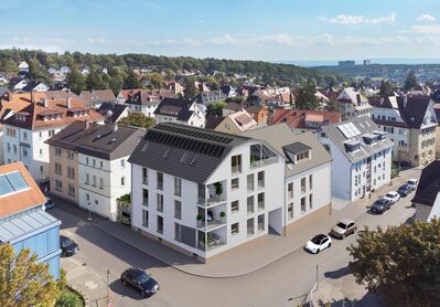 5% AfA! Exklusive Neubau-DG-Wohnung mit atemberaubendem Ausblick – im Herzen von Stuttgart-Degerloch