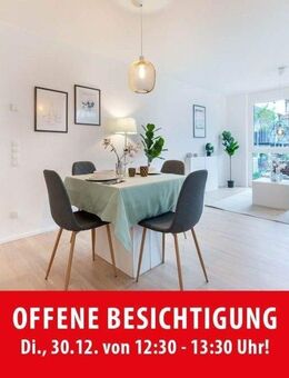 Offene Besichtigung am Dienstag, 30.12. von 12:30-13:30 Uhr in der Hirschstr. 33! - Renningen