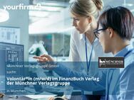 Volontär*in (m/w/d) im FinanzBuch Verlag der Münchner Verlagsgruppe - München