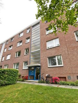 Vermietete sehr gepflegte 2-Zimmer Wohnung mit Balkon im beliebten Bürgereschviertel - Oldenburg
