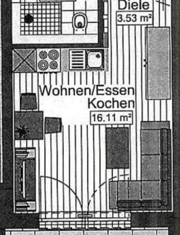 1-Zimmer Wohnung in Senden-Wullenstetten zu vermieten - Senden (Bayern)
