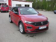 VW T-Roc Cabriolet R-Line 1.5 l TSI OPF 110 kW (150 Navi digitales Cockpit Soundsystem - Traunreut