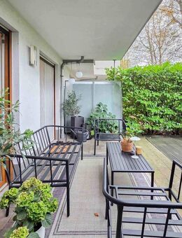 Wohnkomfort in Hürth-Hermülheim: 3-Zimmer-Erdgeschosswohnung mit Terrasse und Tiefgarage - Hürth
