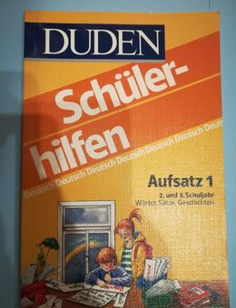 DUDEN Schülerhilfen: Deutsch Aufsatz 1 - Hamburg