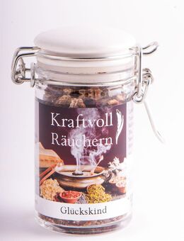 Räuchermischung im Glas "Glückskind" - Grebenhain
