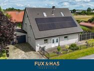 Viel Platz in ruhiger Wohnlage: Einfamilienhaus mit PV-Anlage in Emsbüren! - Emsbüren