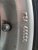 Winterreifen 195 55 R15 85H mit Alufelge, Komplett in 15517