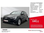 Audi Q3, Sportback 35 TFSI S line, Jahr 2023 - Münster