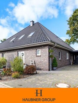 Modernes Einfamilienhaus mit Weitblick - Wohnen in Feldrandlage von Wiefelstede - Wiefelstede