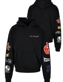 Upscale by Mister Tee Kapuzensweatshirt Upscale by Mister Tee Herren NY Homage Oversize Hoody (1-tlg)