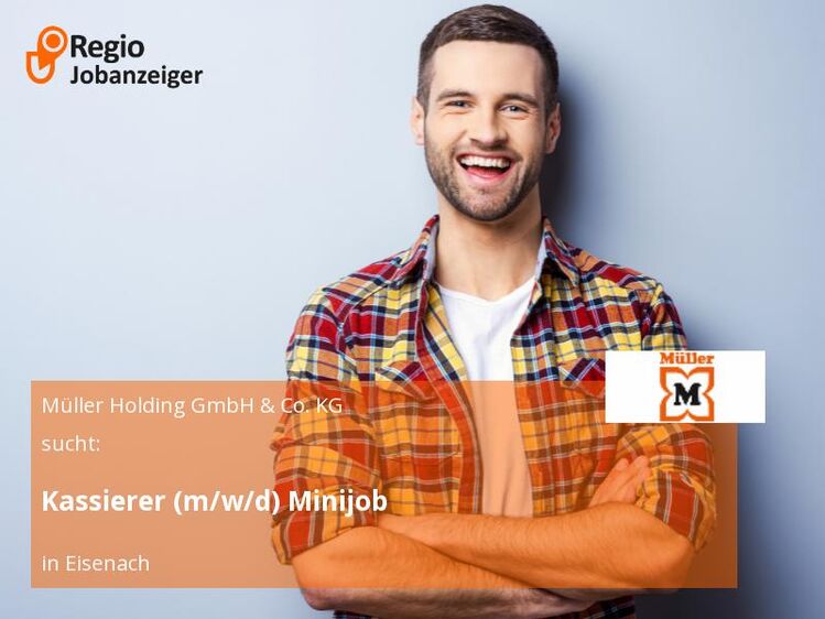 Kassierer (m/w/d) Minijob - Eisenach