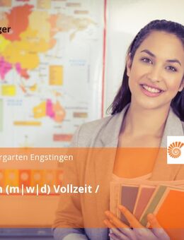 Erzieher:in (m|w|d) Vollzeit / Teilzeit - Engstingen