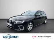 Audi A4, Avant 40 TDI S line, Jahr 2021 - Alzey