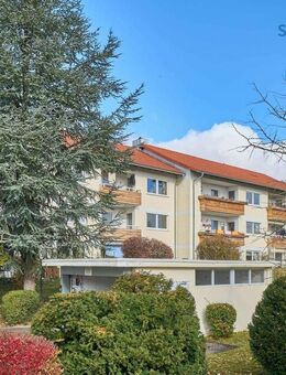 3-Zimmer-Wohnung mit Südloggia und TG-Stellplatz - Wolfratshausen