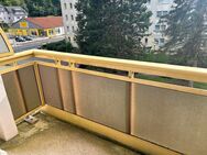 Gepflegte Vierraumwohnung mit Balkon zum entspannten umziehen - Suhl